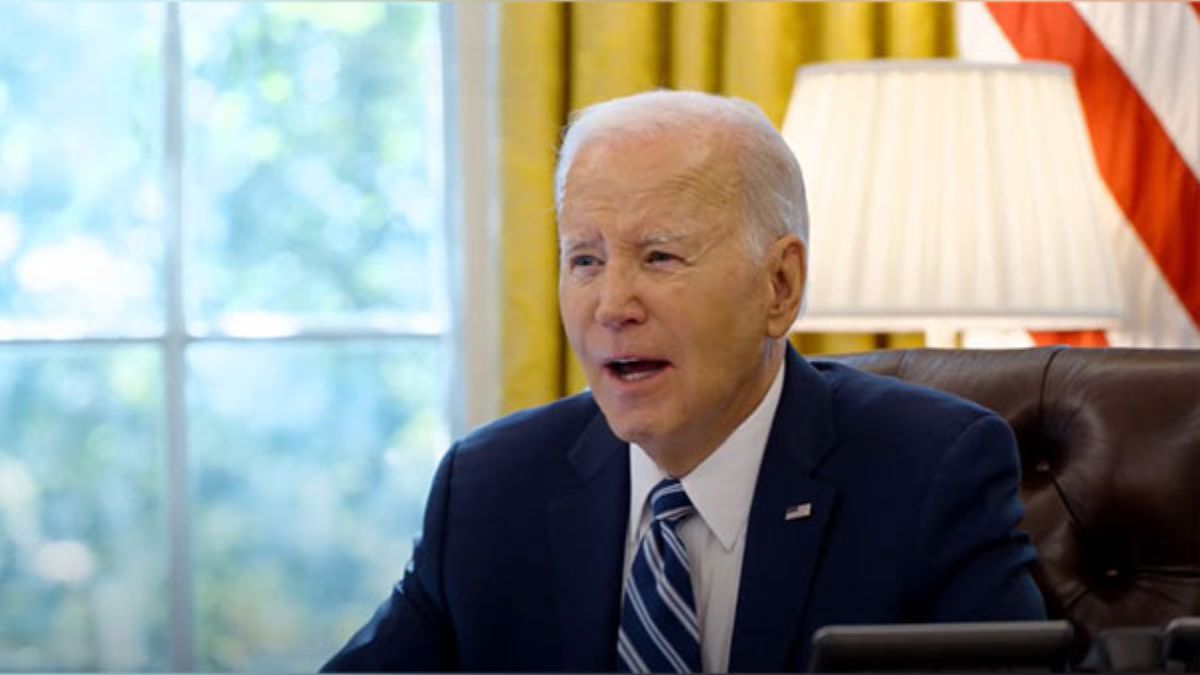 US President Biden To Meet Families Of American Hostages Held By Hamas